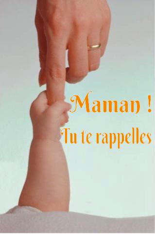 Maman, tu te rappelles : un excellent poème
