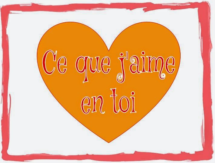 Ce que j&rsquo;aime en toi