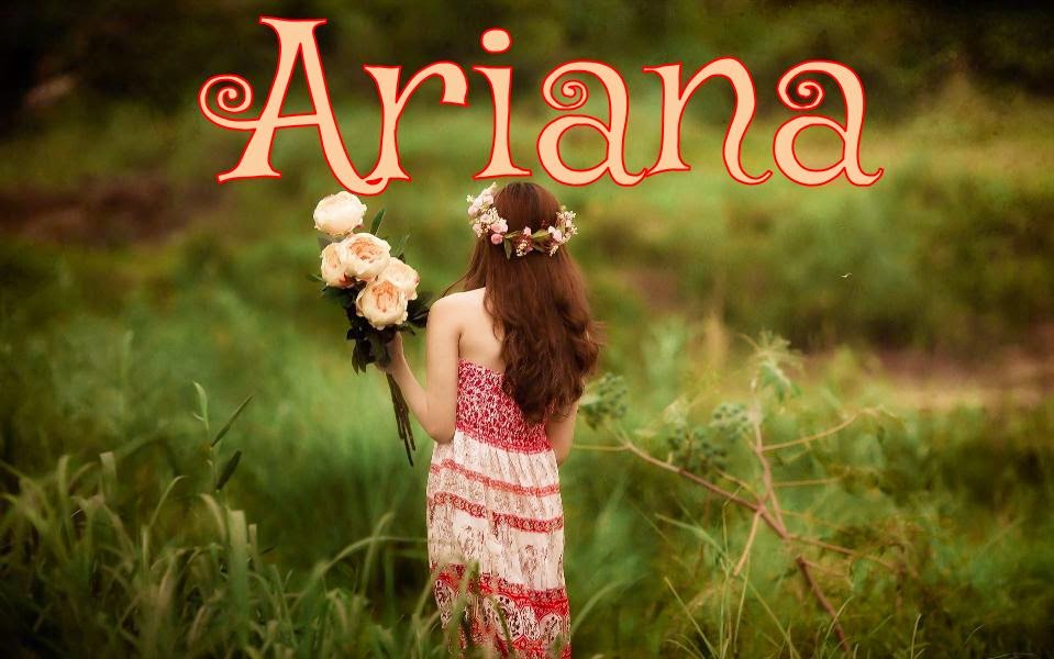 Textes d’amour pour Ariana