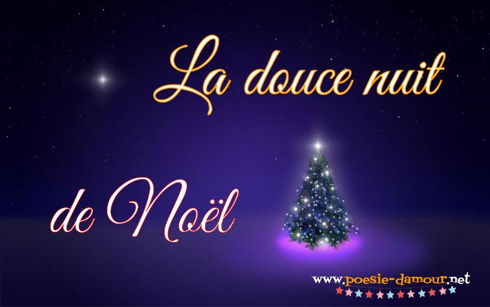 La douce nuit de Noël