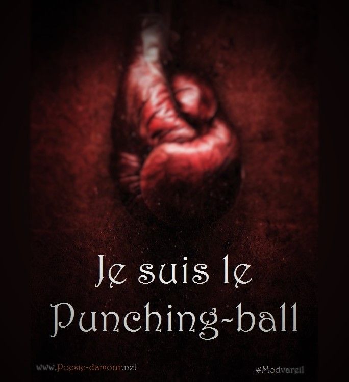 Je suis le punching-ball