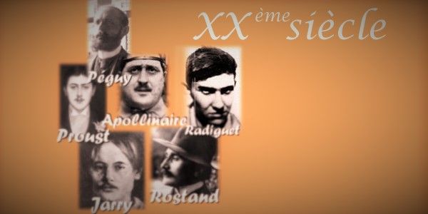 Écrivains du vingtième siècle