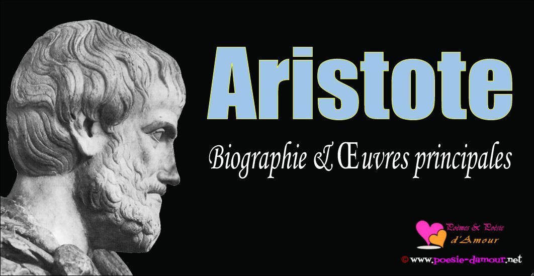 Courte biographie de d&rsquo;Aristote