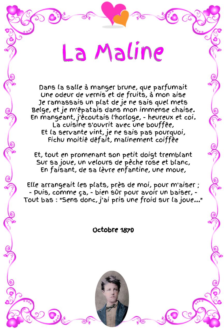 La Maline – Arthur Rimbaud