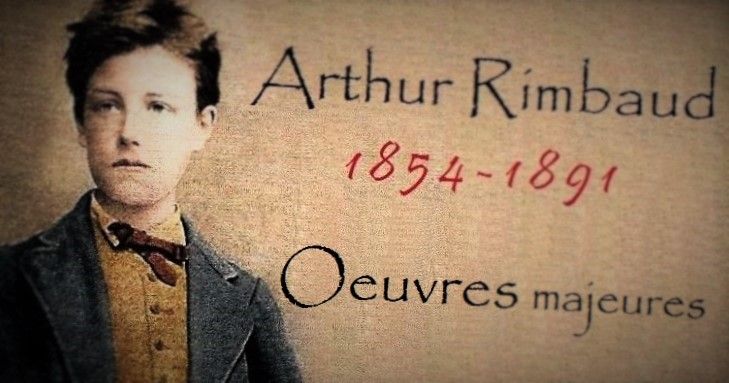 Principales Œuvres d’Arthur Rimbaud