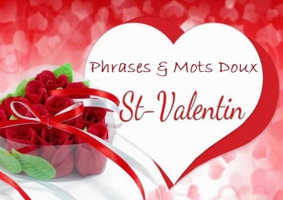 Citations & Petits mots d&rsquo;amour pour la St-Valentin