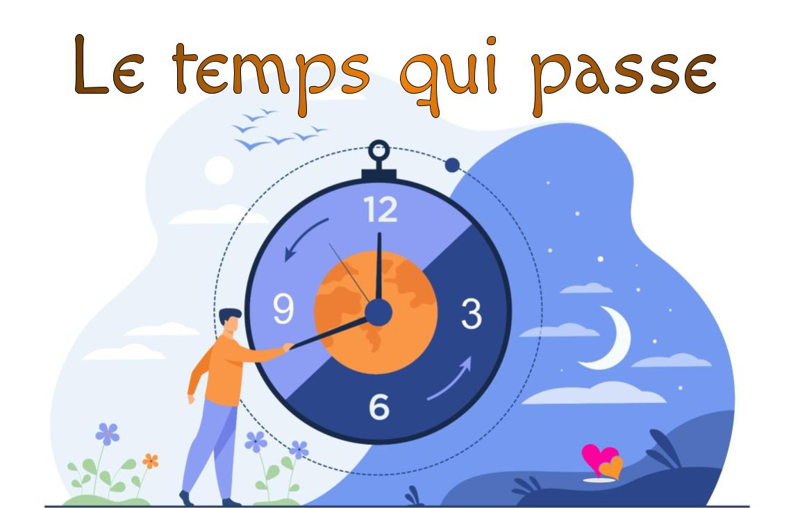 Poèmes et textes divers sur le temps qui passe