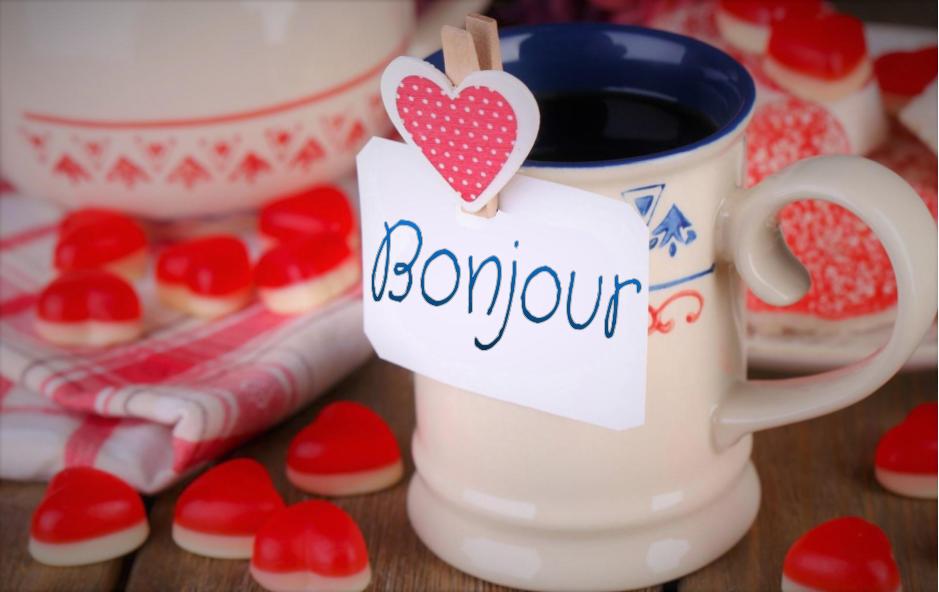 Bonjour en Poésie : Poèmes, SMS et messages pour elle ou lui