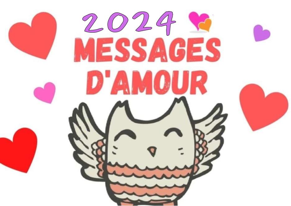 Messages d’amour & SMS les plus Romantiques