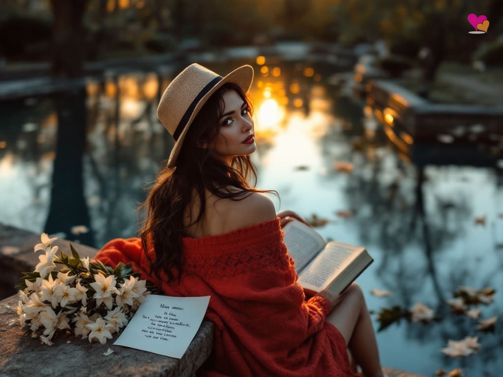 Poèmes d’amour les plus touchants pour une Saint-Valentin pleine d’émotion