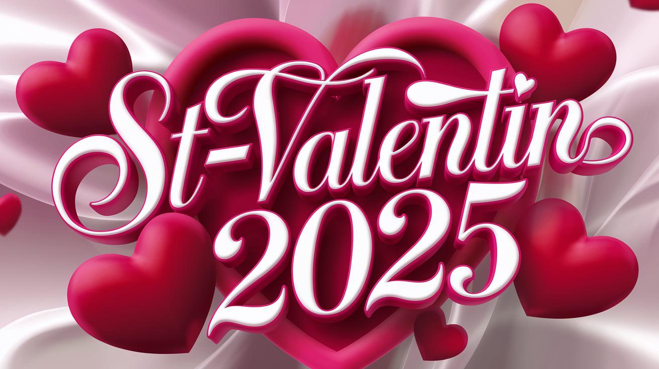 Saint-Valentin 2025 : SMS & Messages les plus romantiques