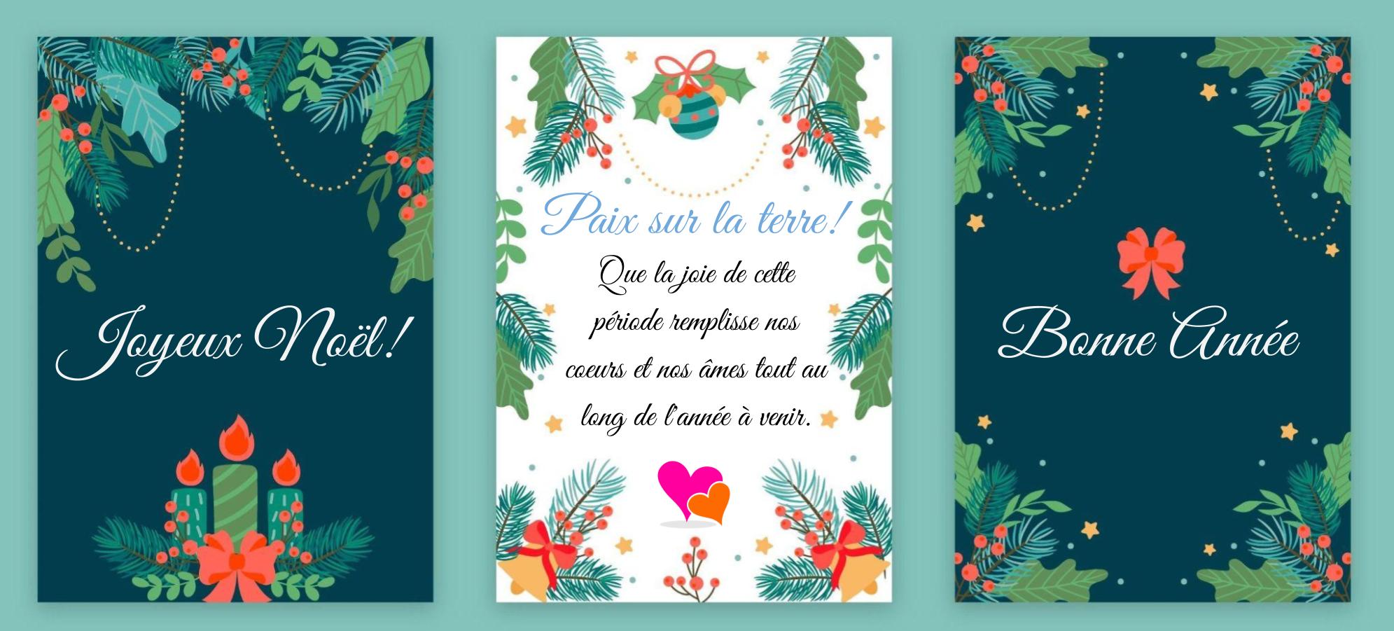 Joyeux Noël & Bonne Année 2026 : Nos plus belles cartes de vœux