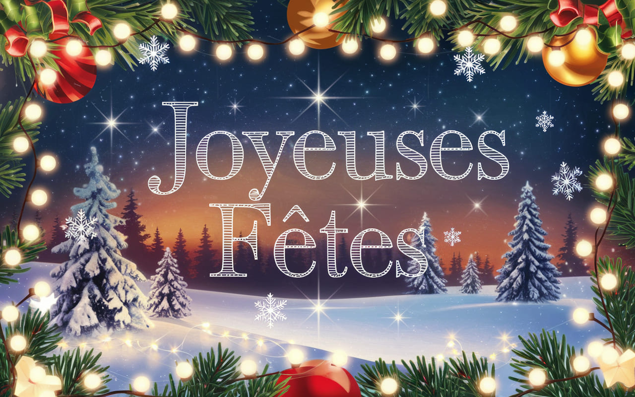 Joyeuses fêtes de fin d&rsquo;année : Textes et Poèmes Inspirants
