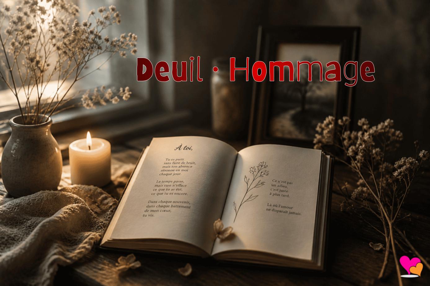 10 Poèmes de Deuil pour Rendre Hommage à un Être Cher Disparu