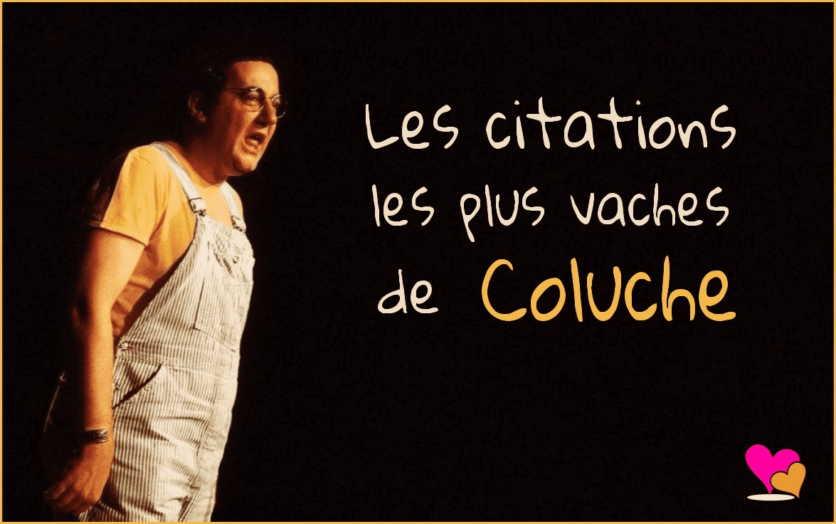 Coluche : Un génie comique aux citations inoubliables