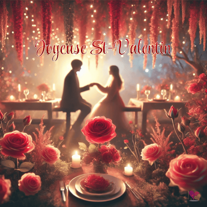 Joyeuse St-Valentin 2025 : Plongez dans des Vers Romantiques et Intemporels