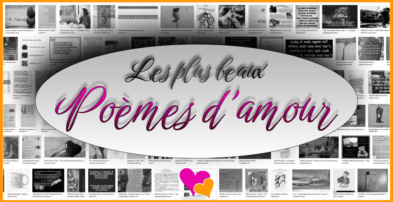 Poèmes d’Amour Éternels à Découvrir Absolument