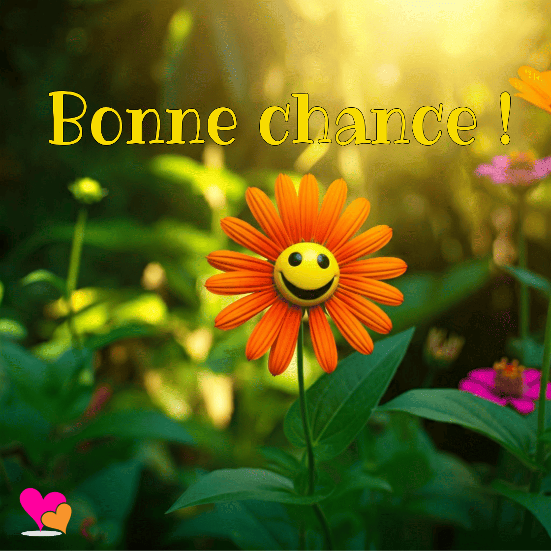 Bonne chance ! Messages de soutien inspirants