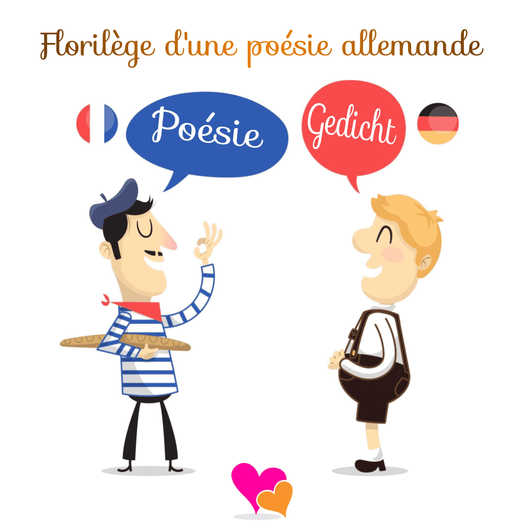 Gedichte : Florilège de poèmes allemands traduits en français et en version originale