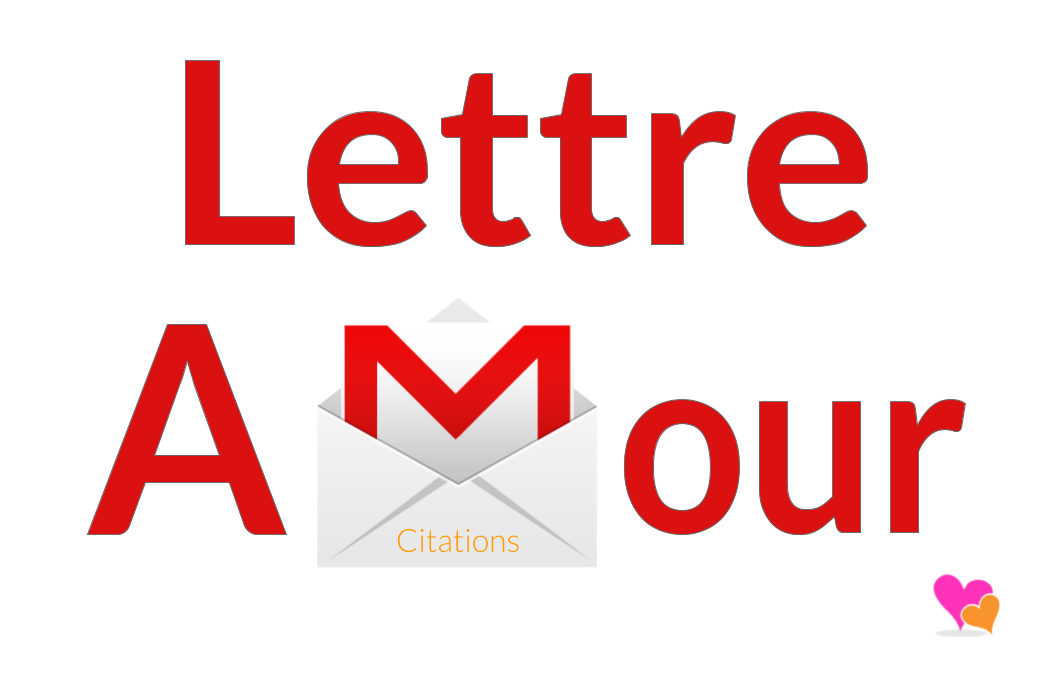 Lettres pour faire une déclaration d’amour